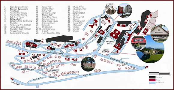 Nyack College Campus Map Nyack College Sale Has Many Betting On Its Future | Rockland 