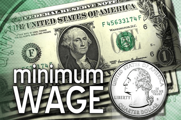 minimum wage