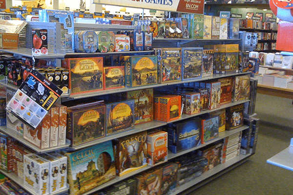 table top game store near me