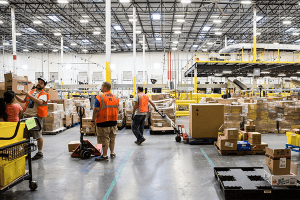 amazon warehouse