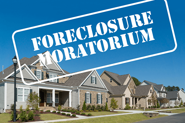 foreclosure moratorium