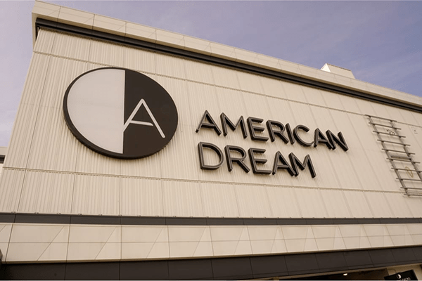 American Dream mall, Bergen County, New Jersey, USA