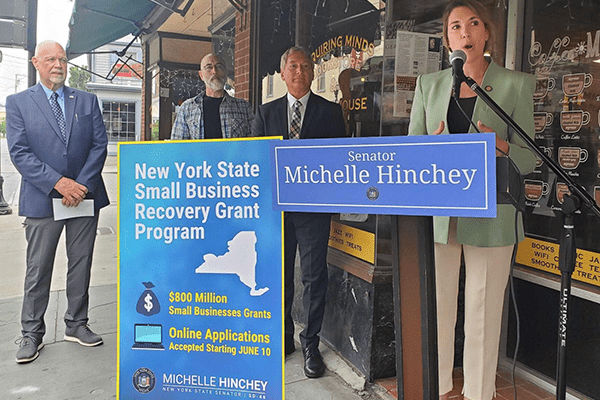 Relief Available For Small Businesses Through NY Sate Recovery Grant 