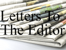 Letters To The Editor