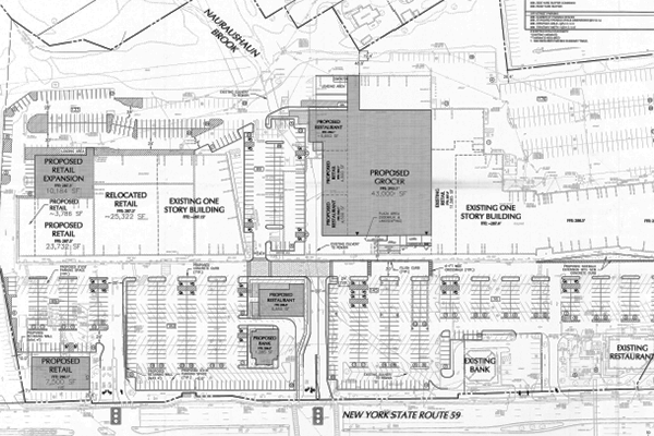 Rockland Plaza Redevelopment Plan