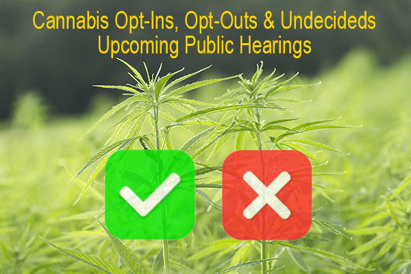 Cannabis Opt Ins