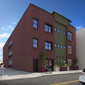 256 Main Street Rendering