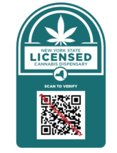Cannabis Icon QR Code