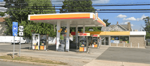 Shell Station Route 9W Nyack