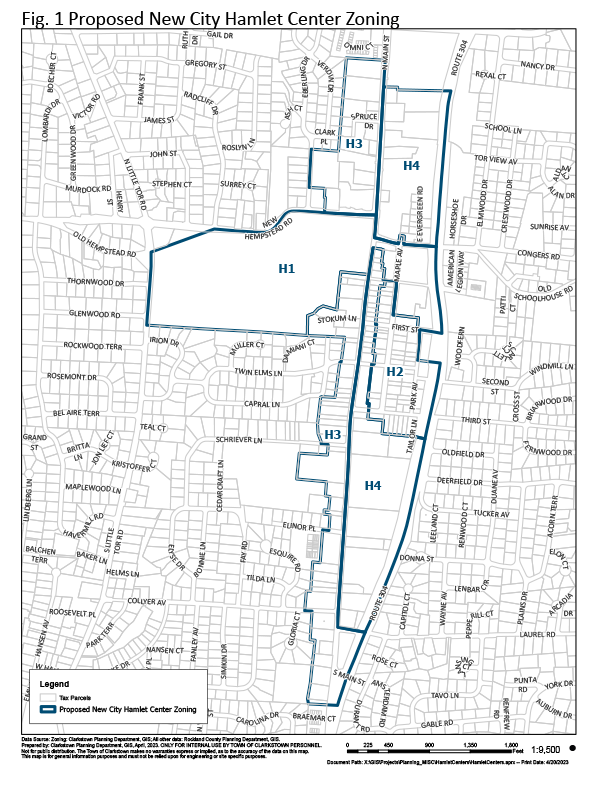 Proposed Zones