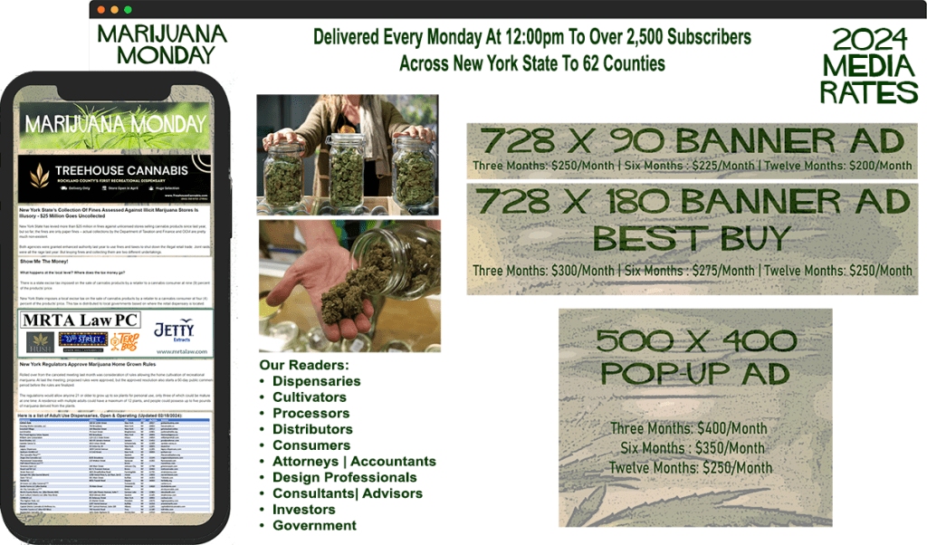 Marijuana Monday Media Kit