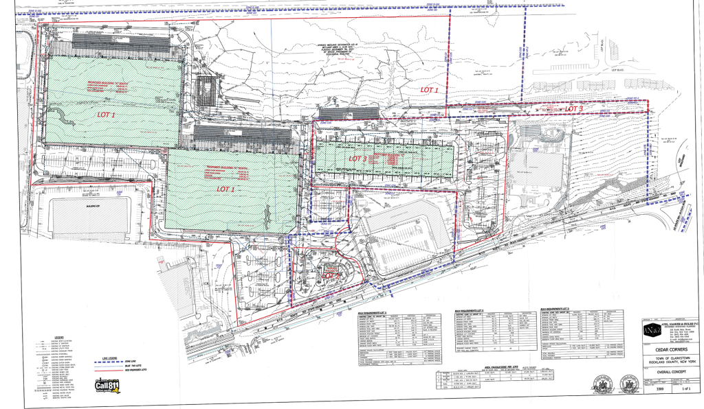 Cedar Corners Site Plan