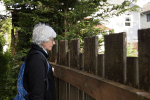 Peering Over A Neighbor's Fence