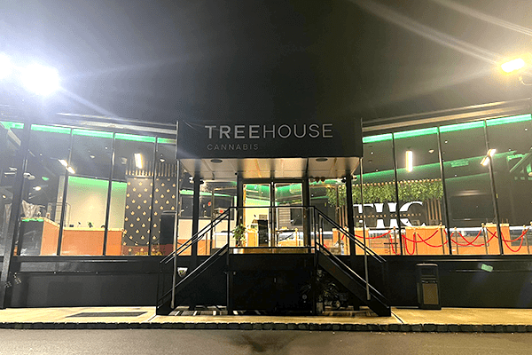 Treehouse Cannabis Grand Opening