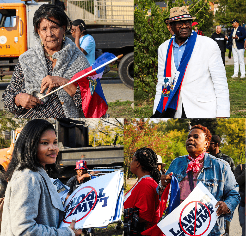 Pro Haitian-American Rally