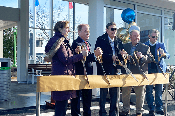 Ferry Inauguration By Magdalena Truchan