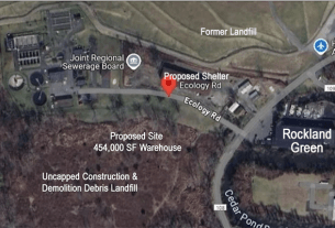 Proposed Animal Shelter Site