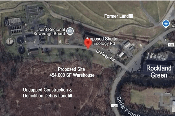 Proposed Animal Shelter Site