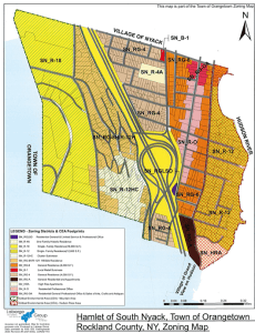 South Nyack Zoning