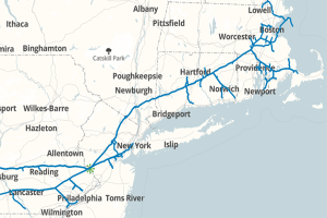 Algonquin Map