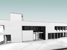 Viznitz Day School Rendering