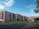 Rendering of Proposed Housing At Nanuet Town Centre