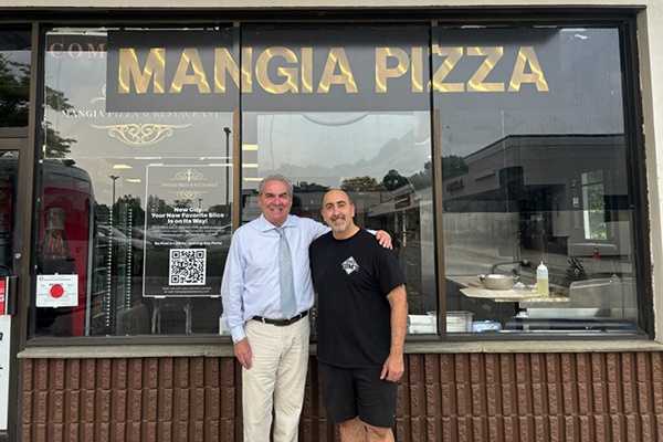 Mangia Pizza