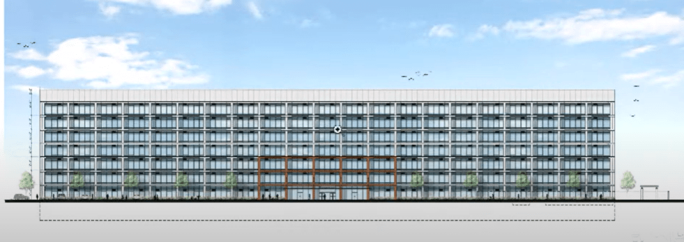 Blue Hill Rendering