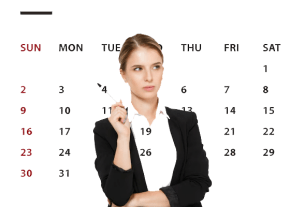 Monthly Calendar