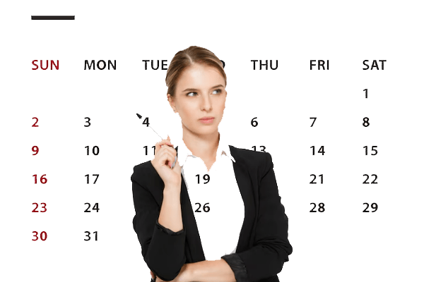 Monthly Calendar
