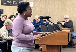 Clarkstown Protest Meeting November 25, 2025