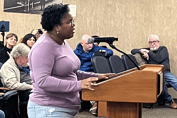 Clarkstown Protest Meeting November 25, 2025