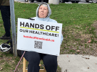 Health Care Protest - Four Corners - Nanuet
