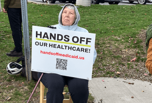 Health Care Protest - Four Corners - Nanuet