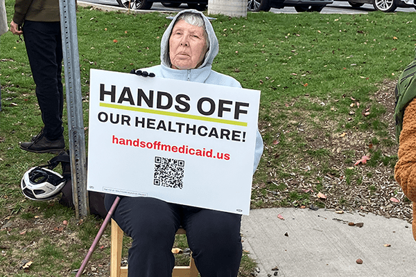 Health Care Protest - Four Corners - Nanuet