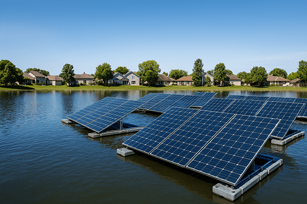 Floating Solar Array