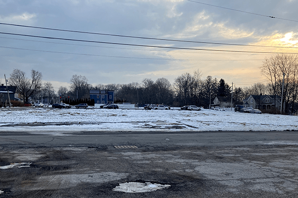 Former Grace Baptist Church Site