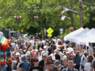 Rock Solid Street Fair Scene