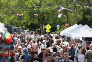 Rock Solid Street Fair Scene