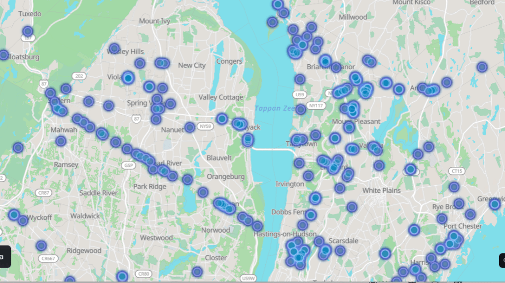 Flock Camera Locations