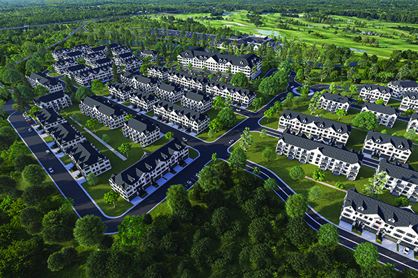 Palisades Redevelopment Rendering