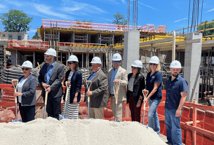 Westhab Ground Breaking