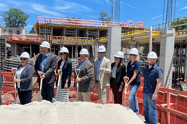 Westhab Ground Breaking