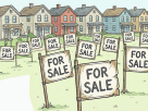 too many houses