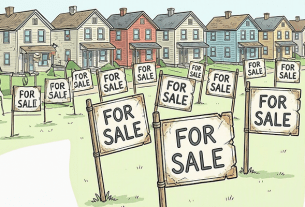 too many houses