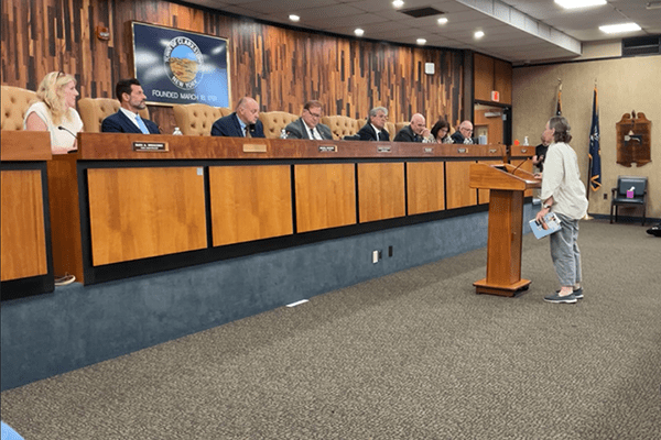 Clarkstown Town Meeting