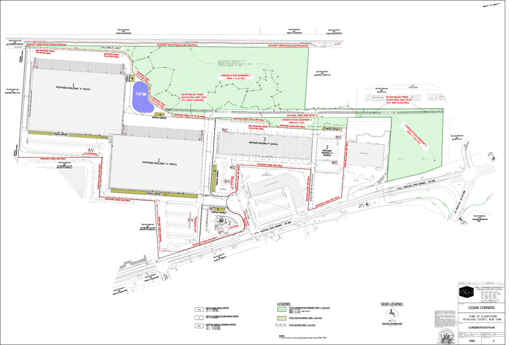Cedar Corners Site Plan