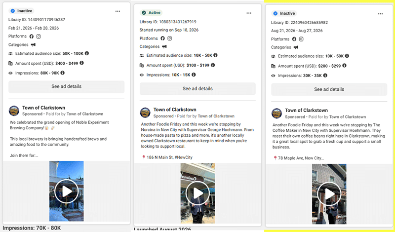 Paid Ads - Facebook